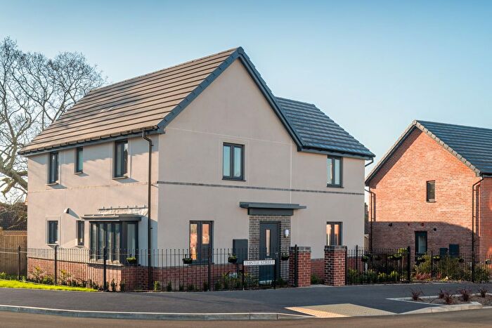 4 Bedroom Detached House For Sale In "Alderney" At Llewellyn Road, Penllergaer, Swansea, SA4