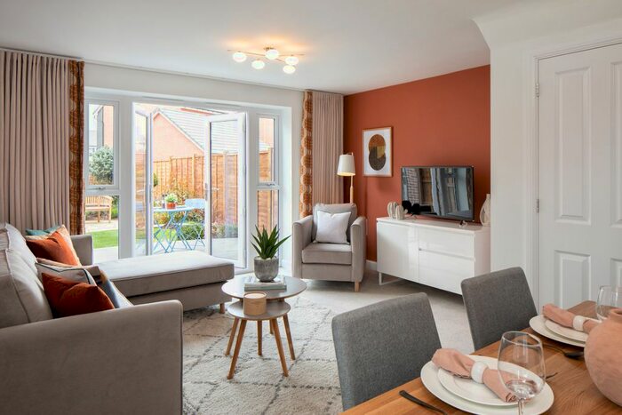3 Bedroom Semi-detached House For Sale In "Norbury" At Dymchurch Road, Hythe, CT21