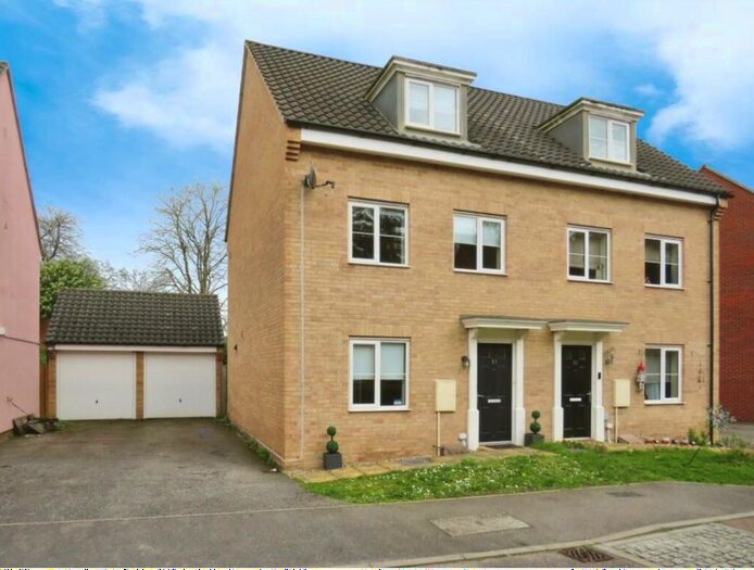 3 Bedroom Property To Rent In Mounts Pit Lane, Brandon, IP27