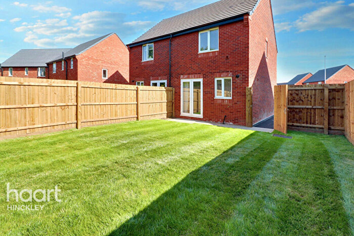 2 Bedroom Semi-Detached House For Sale In The Alnwick, Daisy View, LE10