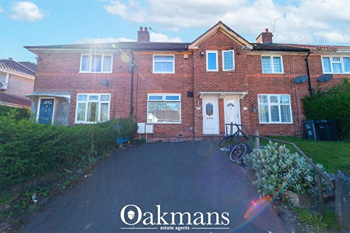 3 Bedroom Terraced House For Sale In Effingham Road, Birmingham, West Midlands, B13