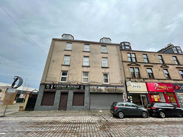 1 Bedroom Flat To Rent In West Blackhall Street, Greenock, Inverclyde, PA15