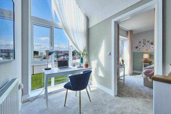 4 Bedroom Detached House For Sale In "The Garnet" At Heron Drive, Meon Vale, Stratford-Upon-Avon, CV37