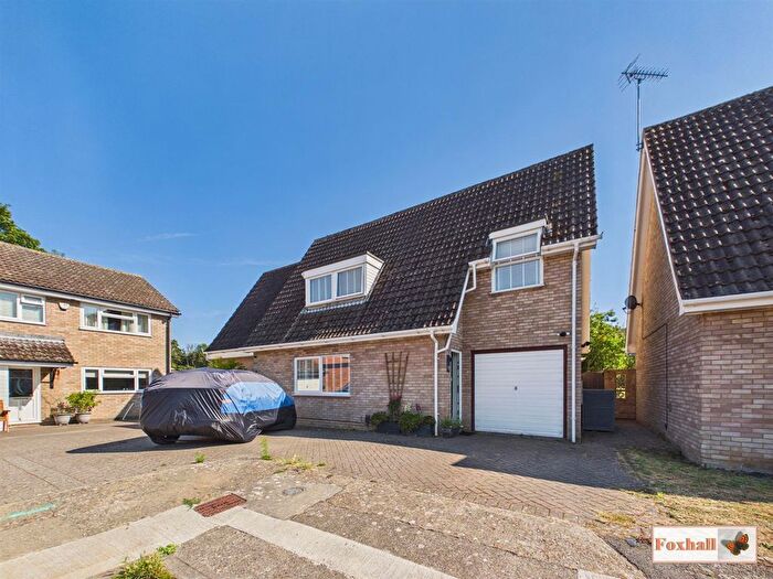 4 Bedroom Detached House For Sale In Goodwood Close, Ipswich, IP1