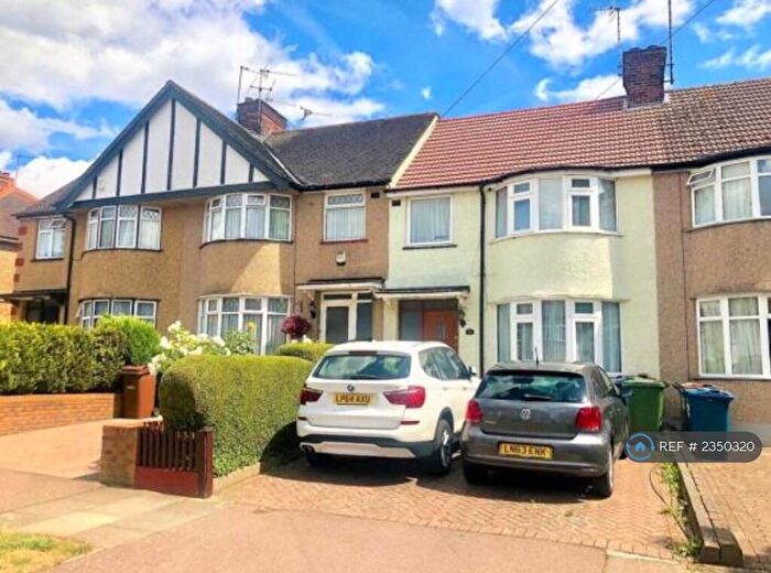 4 Bedroom Terraced House To Rent In Abercorn Crescent, South Harrow, Harrow, HA2