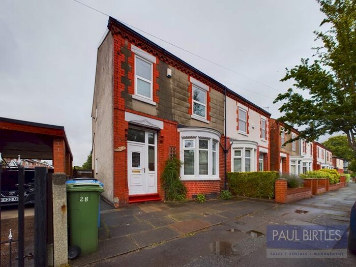 3 Bedroom Semi-Detached House To Rent In Windsor Avenue, Flixton, Trafford, M41