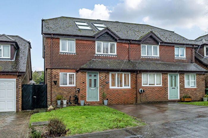 4 Bedroom Semi-Detached House For Sale In Oak Hill, Alresford, Hampshire, SO24