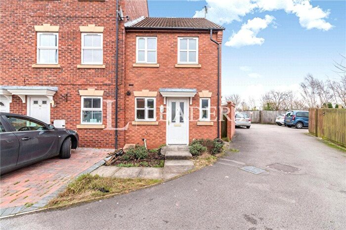 2 Bedroom End Of Terrace House For Sale In High Hazel Drive, Mansfield Woodhouse, Mansfield, NG19