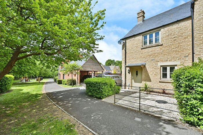 2 Bedroom Semi-Detached House For Sale In Peckham Walk, Cirencester, Gloucestershire, GL7