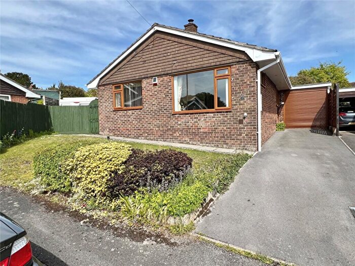 2 Bedroom Bungalow For Sale In St. Marys Close, Sixpenny Handley, Salisbury, Dorset, SP5