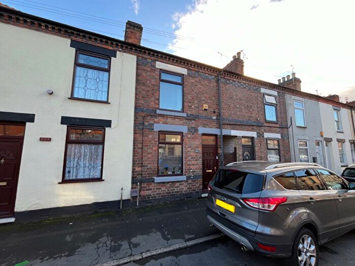 2 Bedroom Terraced House To Rent In Goodman Street, Burton-On-Trent, DE14