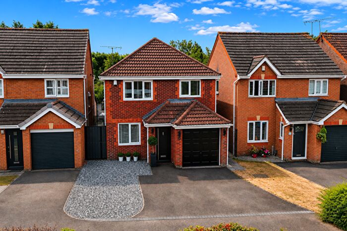 3 Bedroom Detached House For Sale In Geary Close, Narborough, Leicester, Leicestershire, LE19