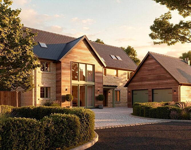 5 Bedroom Detached House For Sale In Oxford Meadow, High Street, OX29