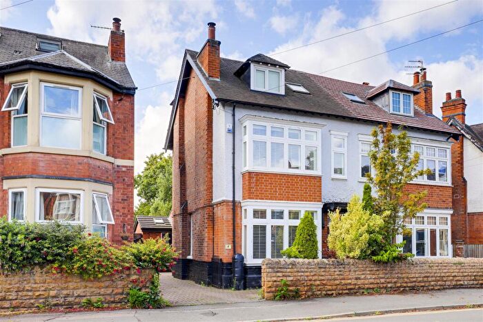 5 Bedroom Semi-Detached House For Sale In Rutland Road, West Bridgford, Nottinghamshire, NG2