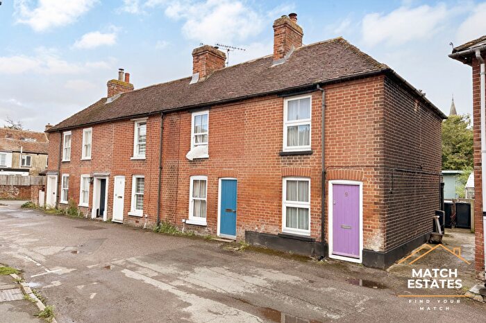 2 Bedroom End Of Terrace House For Sale In Brewery Lane, Bridge, Canterbury, CT4