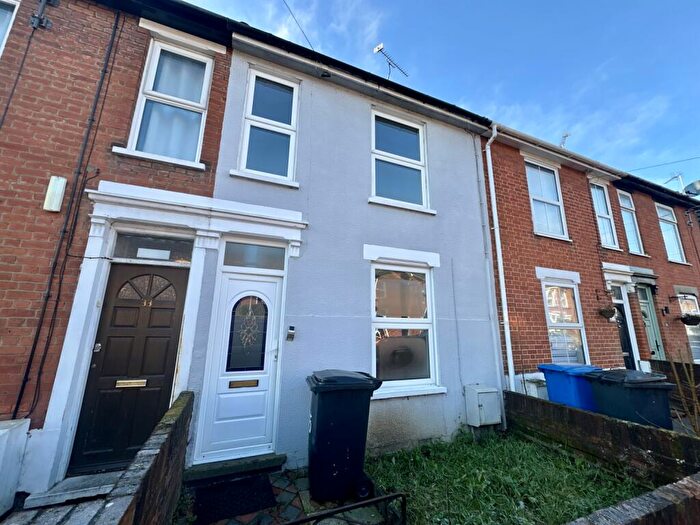 2 Bedroom Terraced House For Sale In Melville Road, IP4