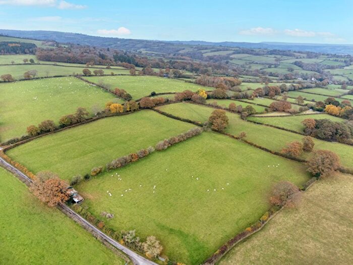 Land For Sale In Michaelchurch Escley, Hereford, Herefordshire, HR2