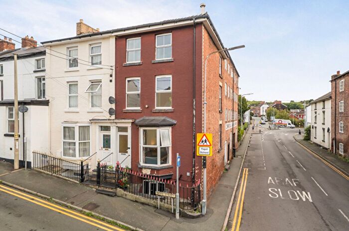 3 Bedroom End Of Terrace House For Sale In Bay Villas, Bryn Street, Newtown, Powys, SY16
