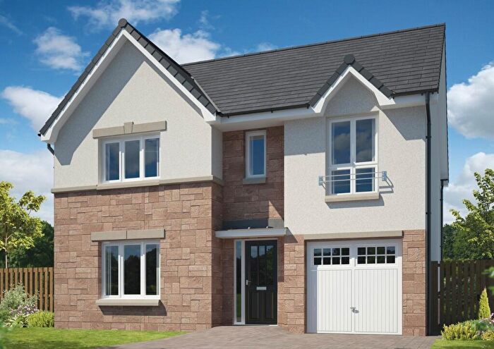 4 Bedroom Detached House For Sale In Monarchs Walk, West Calder, EH55