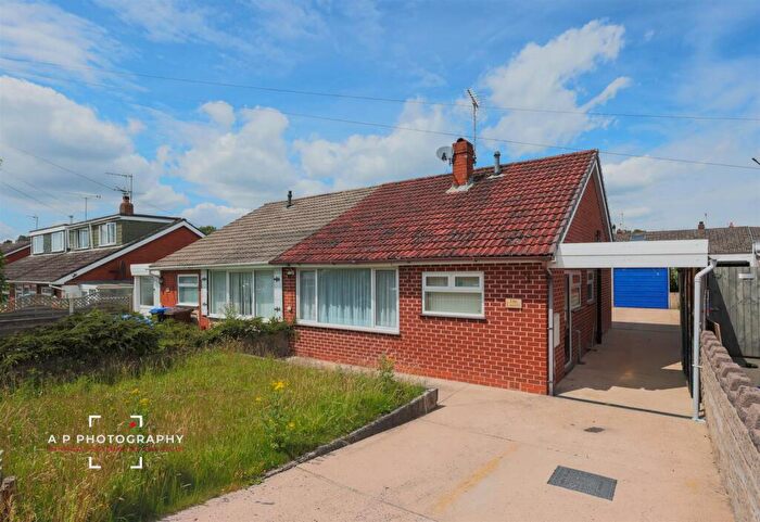 2 Bedroom Semi-Detached Bungalow For Sale In Mallory Way, Cheadle, ST10