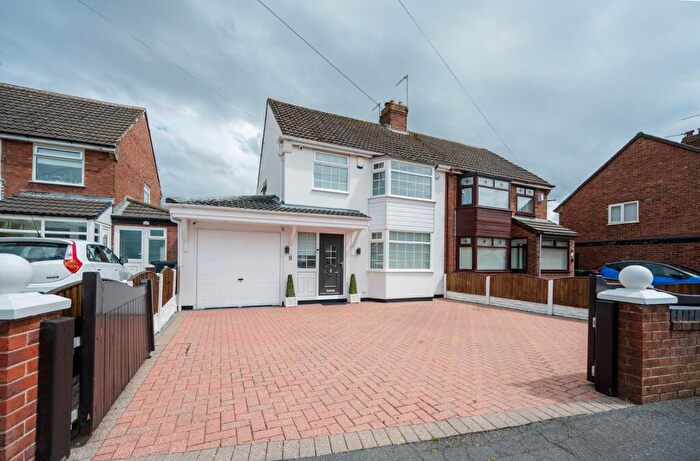 3 Bedroom Semi-Detached House For Sale In Rigby Road, Liverpool, L31