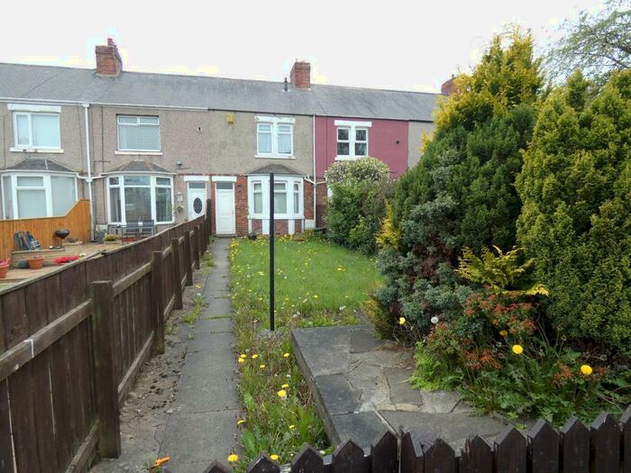 2 Bedroom Terraced House To Rent In Third Avenue, Ashington, Ashington, Northumberland, NE63