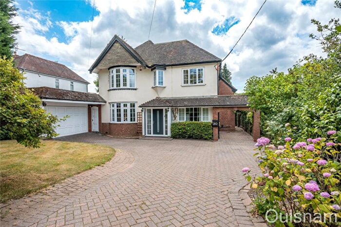 4 Bedroom Detached House For Sale In Alvechurch Highway, Lydiate Ash, Bromsgrove, Worcestershire, B60