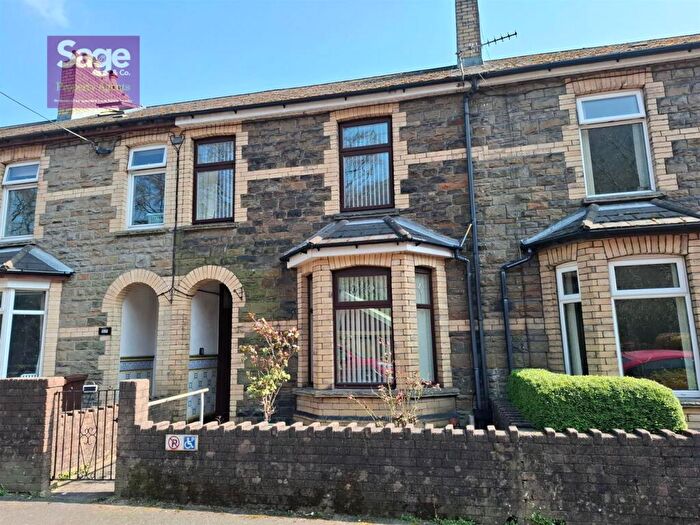 3 Bedroom Terraced House For Sale In Fields Park Terrace, Crosskeys, NP11