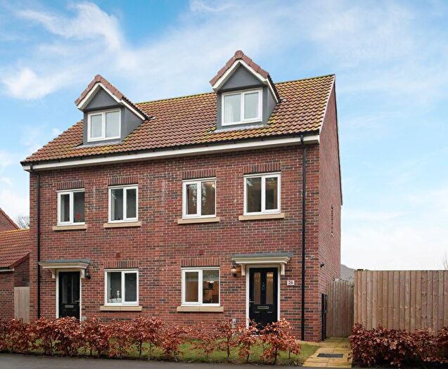 3 Bedroom Semi-Detached House For Sale In Riverside Mills, Willow Grove, Boroughbridge, YO51