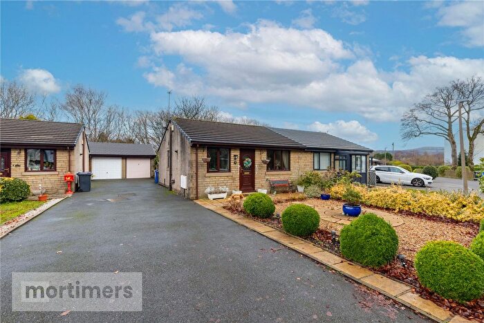 2 Bedroom Semi Detached Bungalow For Sale In Church Bank, Church, Accrington, Lancashire, BB5