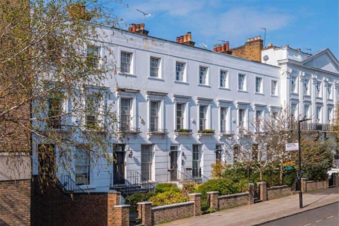 4 Bedroom Terraced House To Rent In St. Anns Terrace, London, NW8