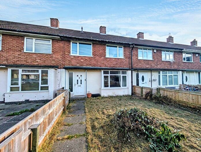 3 Bedroom Terraced House For Sale In Woodham Green, Stockton-On-Tees, TS19
