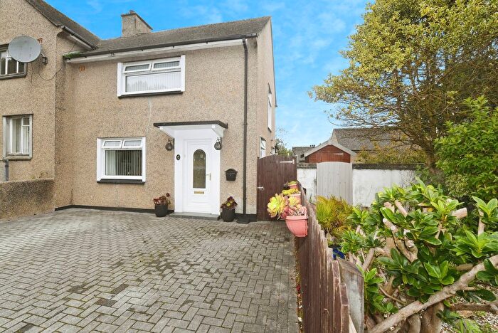 2 Bedroom Semi-Detached House For Sale In Mount Pleasant, Penzance, Cornwall, TR18