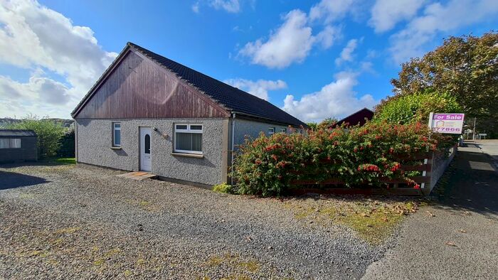 3 Bedroom Semi-Detached Bungalow For Sale In Papdale Road, Kirkwall, Orkney, KW15