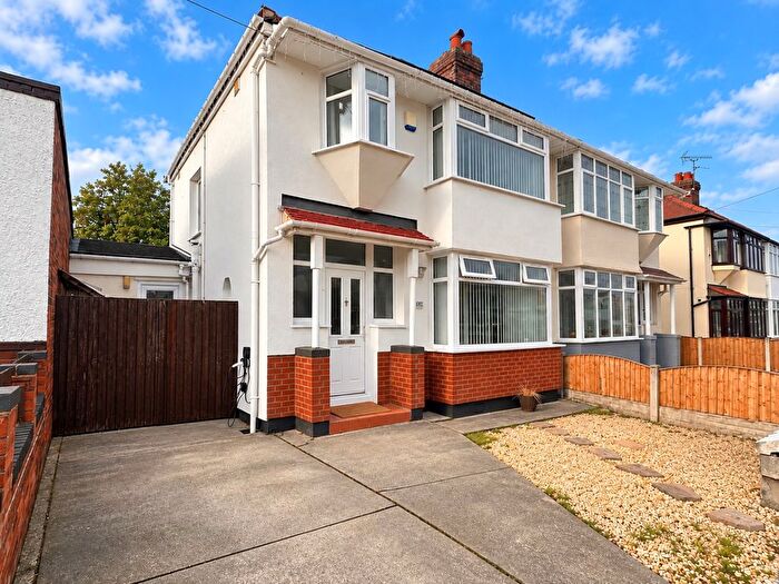 3 Bedroom Semi Detached House For Sale In Zig Zag Road, Liverpool, Merseyside, L12