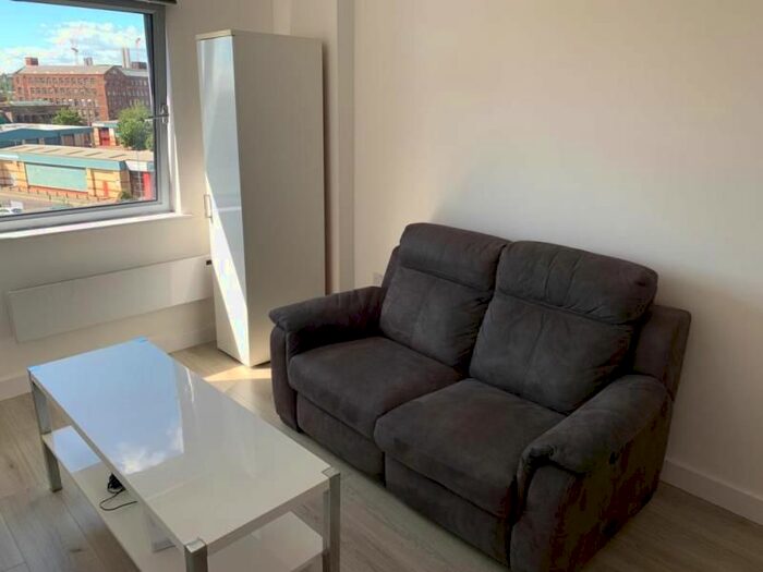Studio To Rent In Manor Mills, Ingram Street, LS11