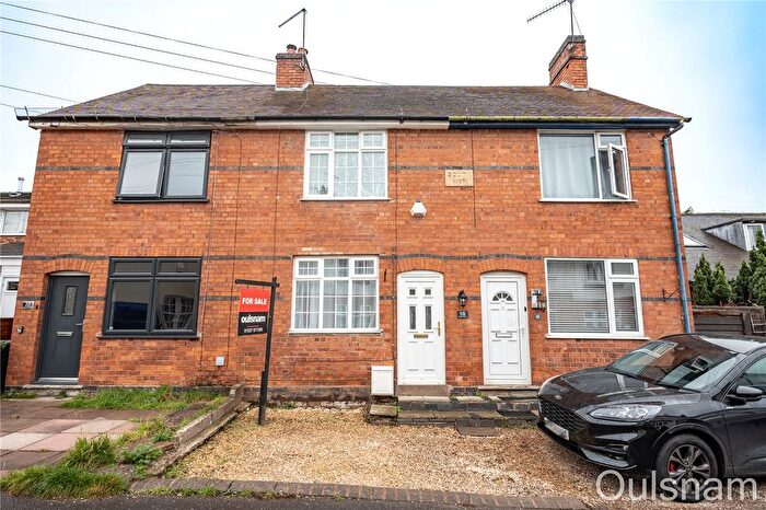 2 Bedroom Terraced House For Sale In Walton Road, Bromsgrove, Worcestershire, B61