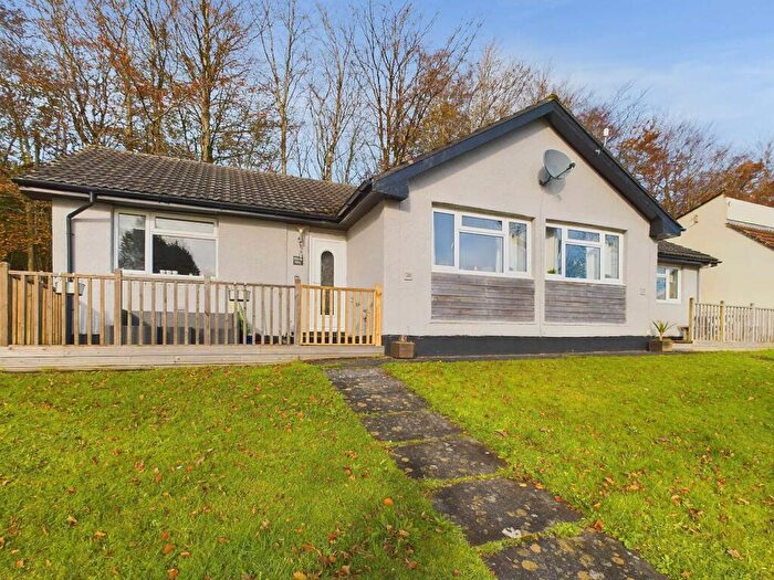 2 Bedroom Semi-Detached Bungalow For Sale In St Ann`s Chapel.Gunnislake, PL17