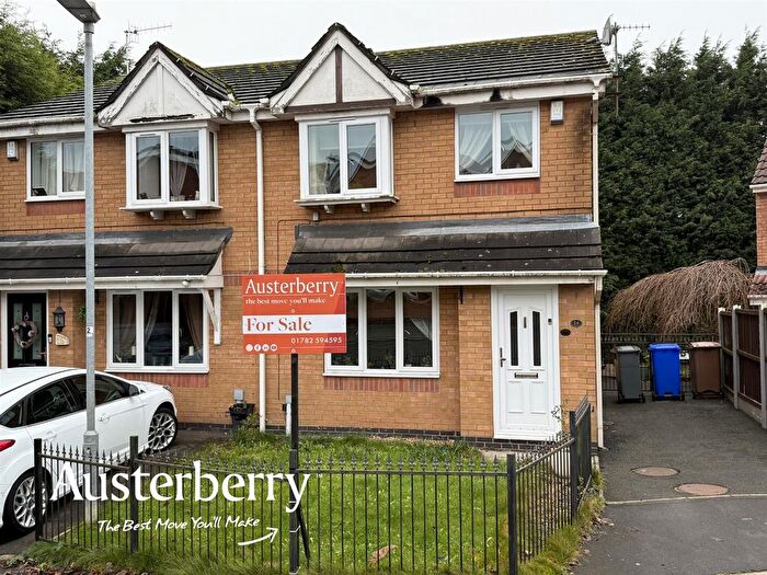 3 Bedroom Semi Detached House For Sale In Tay Close, Longton, Stoke-On-Trent, ST3