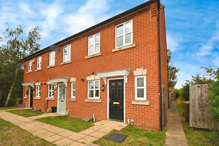2 Bedroom End Of Terrace House For Sale In Maximus Road, North Hykeham, Lincoln, Lincolnshire, LN6