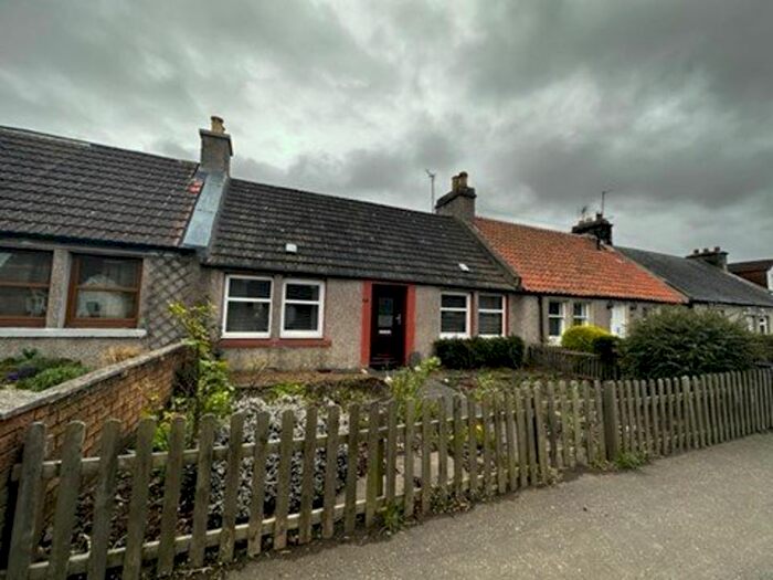 1 Bedroom Terraced House To Rent In Main Street, Dairsie, Fife, KY15