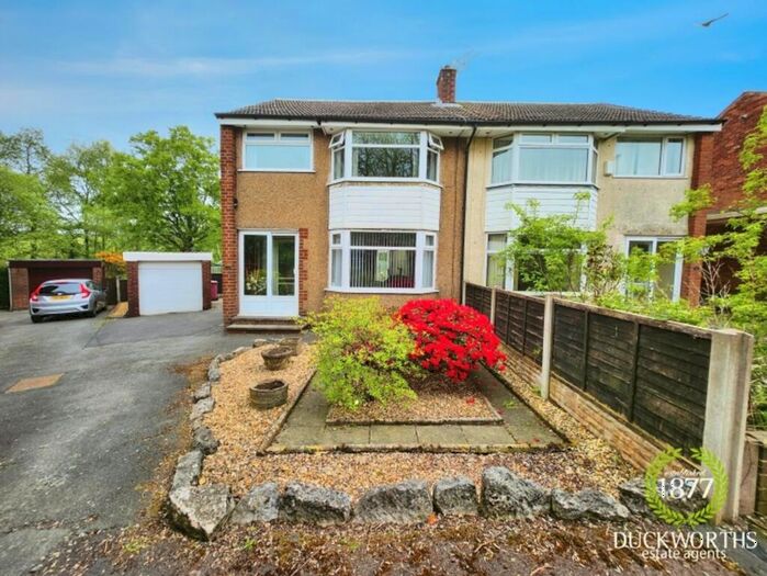 3 Bedroom Semi-Detached House For Sale In Cranberry Close, Darwen, BB3