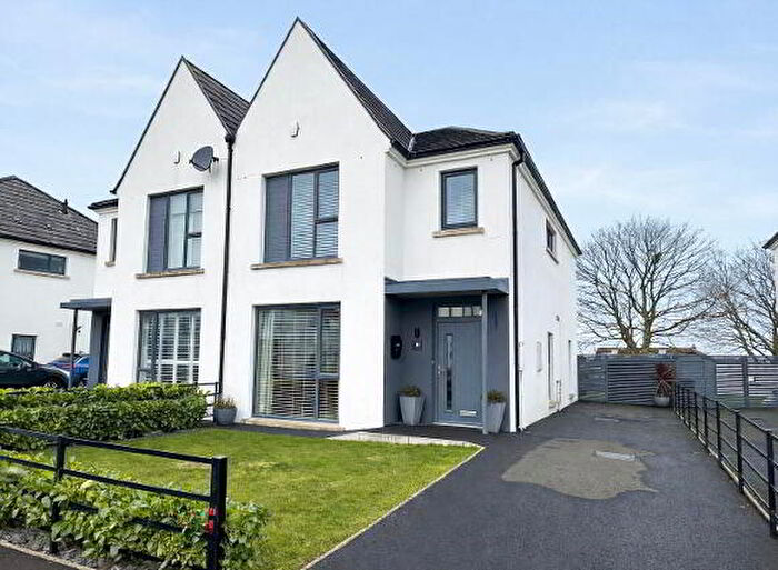 4 Bedroom Semi-Detached House For Sale In Lisderg Court, Portstewart, BT55