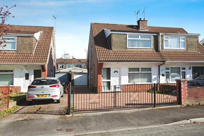 3 Bedroom Semi-Detached House For Sale In Glyn Collen, Llanbradach, Caerphilly, CF83