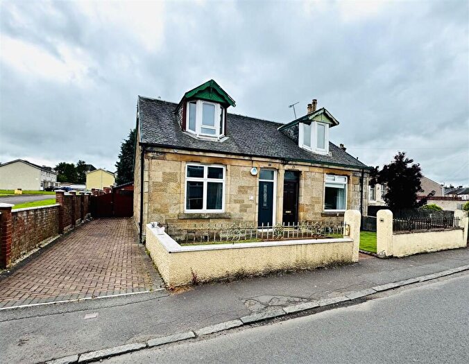 3 Bedroom Semi-Detached House For Sale In Hareleeshill Road, Larkhall, ML9