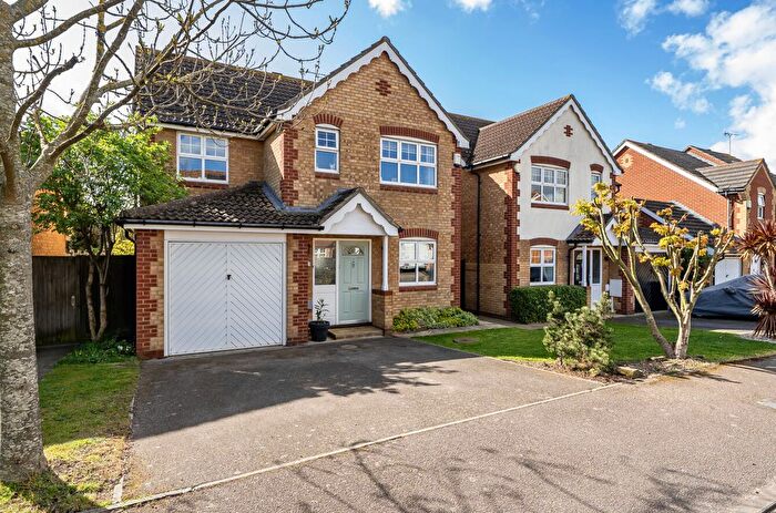 4 Bedroom Detached House For Sale In Caspian Way, Neptune Park, Swanscombe, Kent, DA10