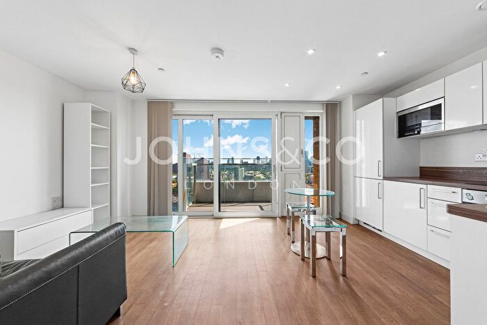 Studio To Rent In Marner Point, Jefferson Plaza, London, E3
