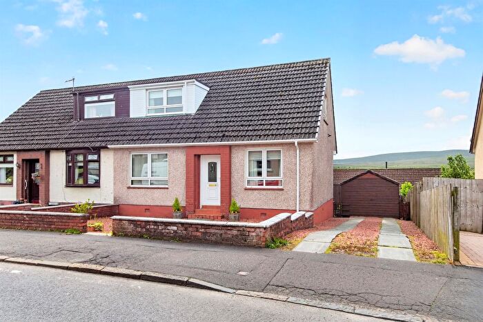 2 Bedroom Semi-Detached House For Sale In Pagan Walk, Muirkirk, Cumnock, KA18