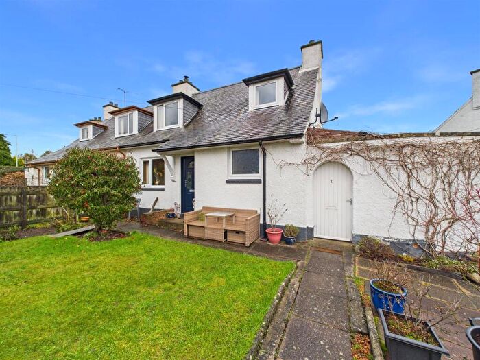 2 Bedroom Semi-Detached House For Sale In Daleally Crescent, Errol, PH2