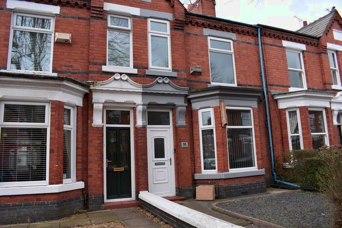 4 Bedroom Terraced House To Rent In Ruskin Road, Crewe CW2